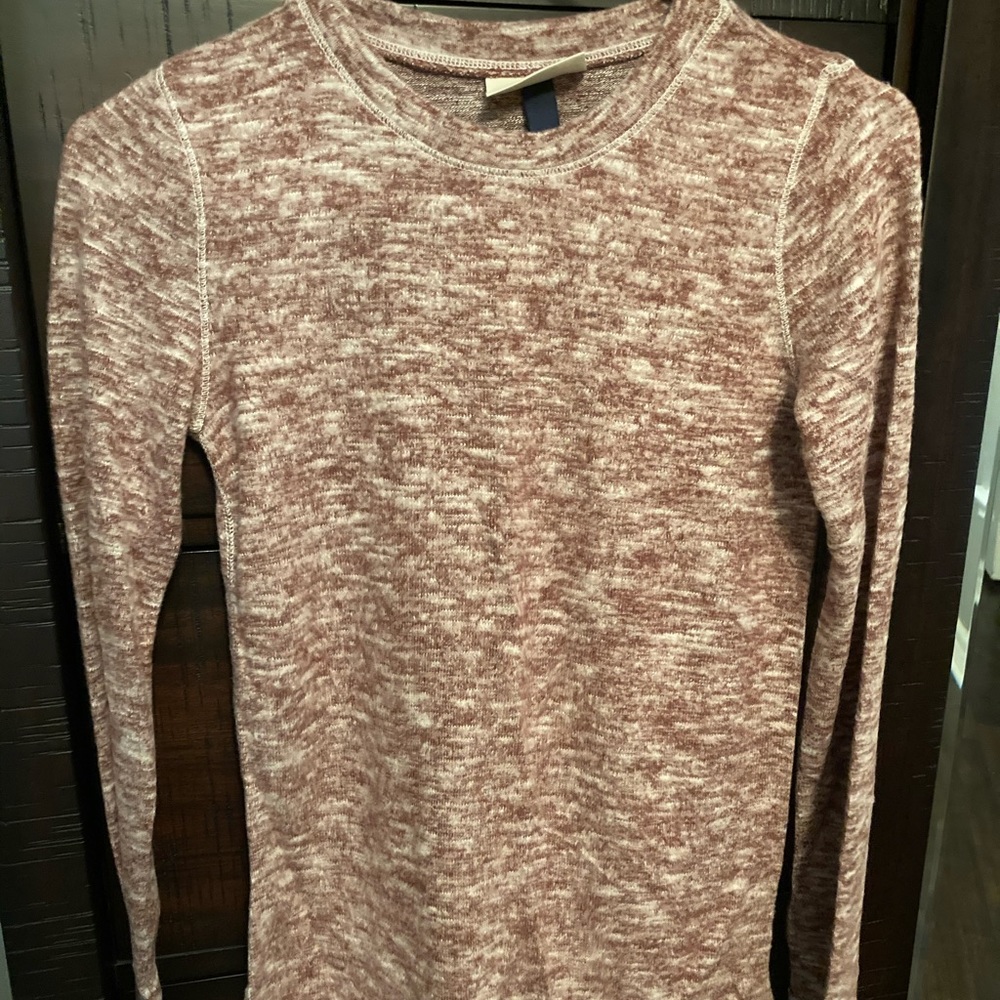 Long sleeve soft shirt